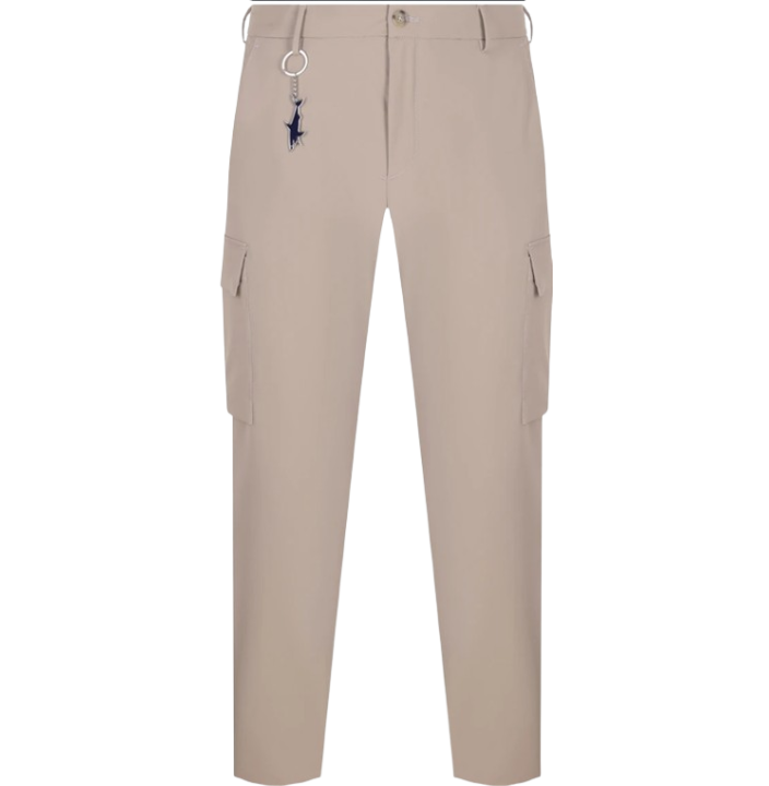 DYNAMIC CARGO TROUSERS IN LIGHTWEIGHT TECHNICAL FABRIC