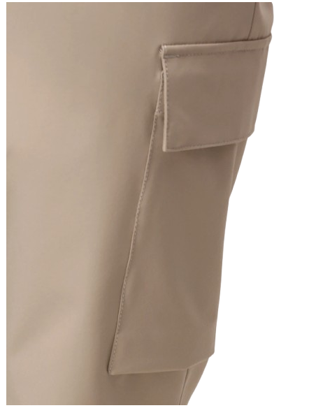 DYNAMIC CARGO TROUSERS IN LIGHTWEIGHT TECHNICAL FABRIC