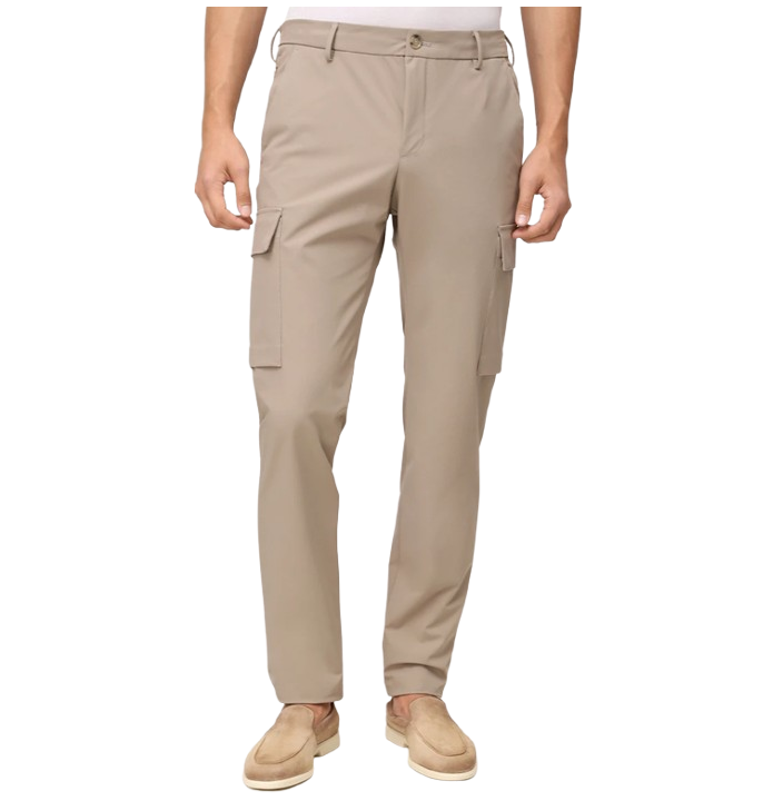 DYNAMIC CARGO TROUSERS IN LIGHTWEIGHT TECHNICAL FABRIC