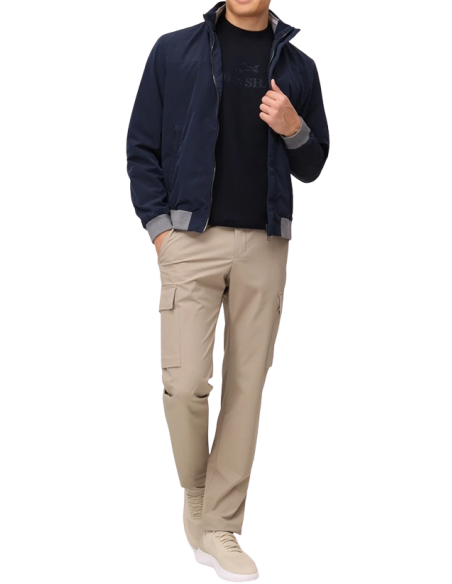 DYNAMIC CARGO TROUSERS IN LIGHTWEIGHT TECHNICAL FABRIC