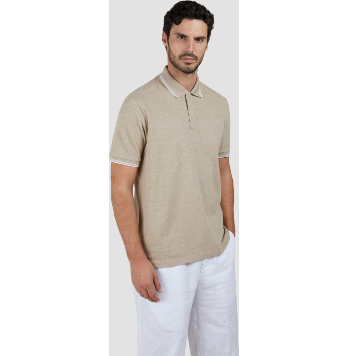 JASPÉ COTTON PIQUÉ POLO SHIRT
