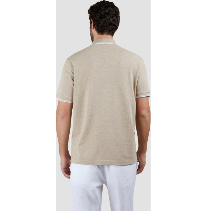 JASPÉ COTTON PIQUÉ POLO SHIRT