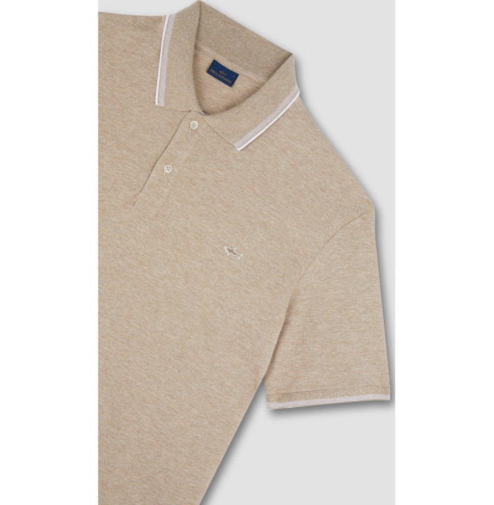 JASPÉ COTTON PIQUÉ POLO SHIRT