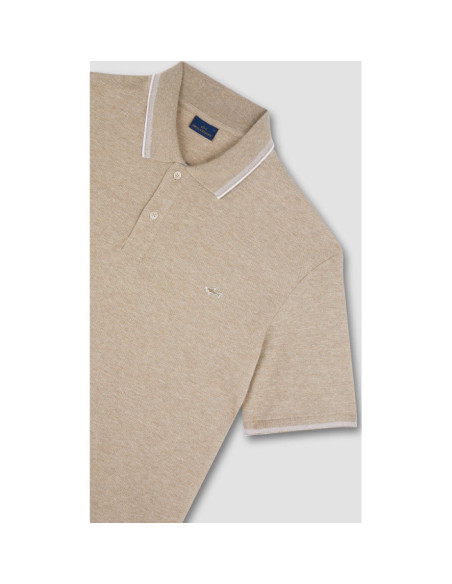 JASPÉ COTTON PIQUÉ POLO SHIRT