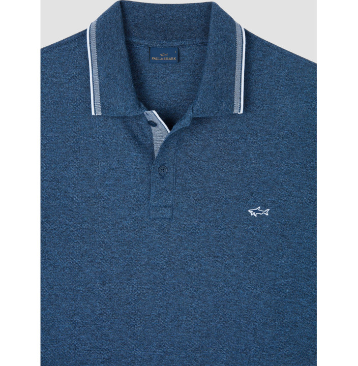 JASPÉ COTTON PIQUÉ POLO SHIRT