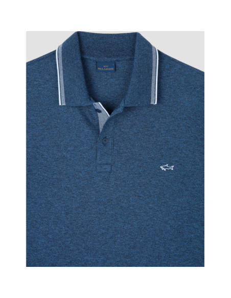 JASPÉ COTTON PIQUÉ POLO SHIRT