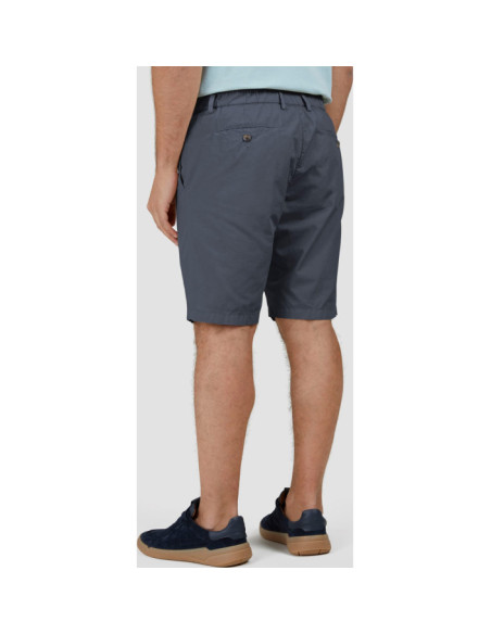 ULTRA-LIGHT POPLIN GARMENT DYED BERMUDA SHORTS