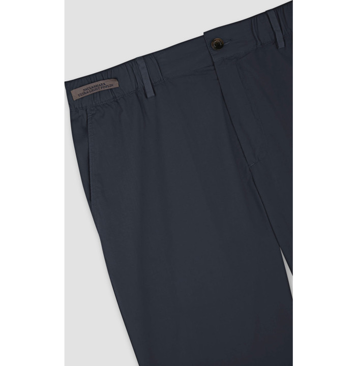 ULTRA-LIGHT POPLIN GARMENT DYED BERMUDA SHORTS