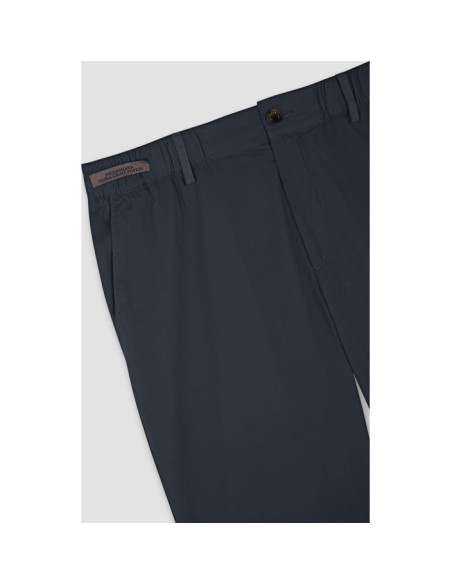 ULTRA-LIGHT POPLIN GARMENT DYED BERMUDA SHORTS