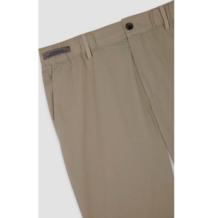 ULTRA-LIGHT POPLIN GARMENT DYED BERMUDA SHORTS