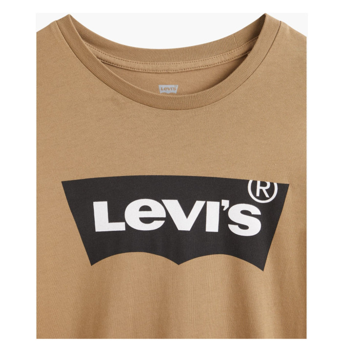 GRAPHIC CREWNECK TEE LEVIS PIZZA 1 DRESS