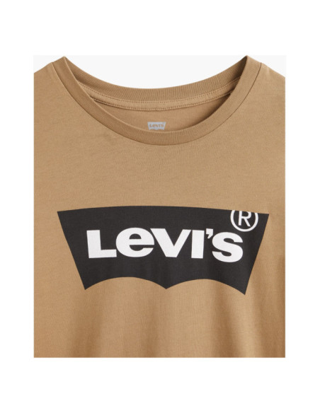 GRAPHIC CREWNECK TEE LEVIS PIZZA 1 DRESS