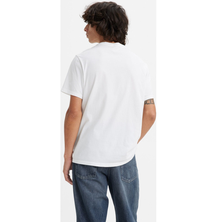 GRAPHIC CREWNECK TEE LEVIS PIZZA 1 DRESS