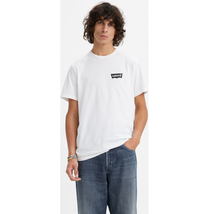 GRAPHIC CREWNECK TEE LEVIS PIZZA 1 DRESS