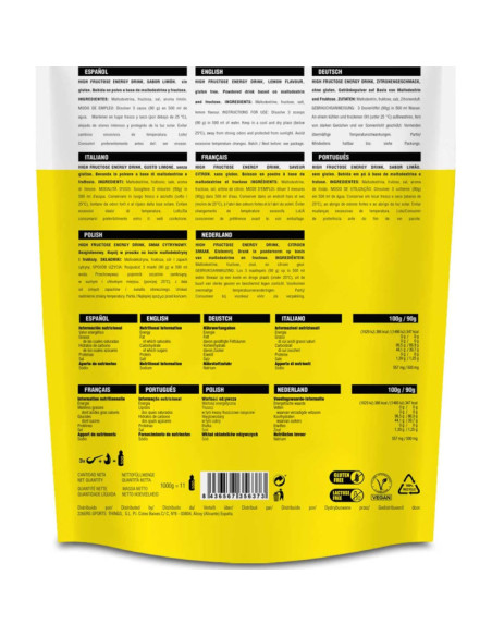 HIGH FRUCTOSE ENERGY DRINK 1 KG