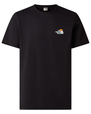 M ALPINE FLOWER  SS TEE