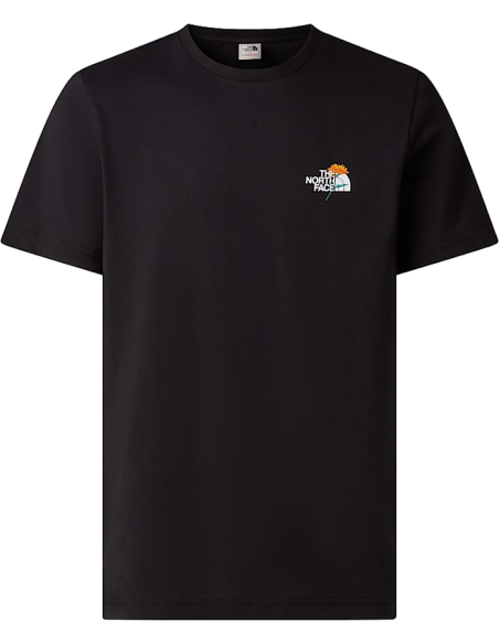 M ALPINE FLOWER  SS TEE