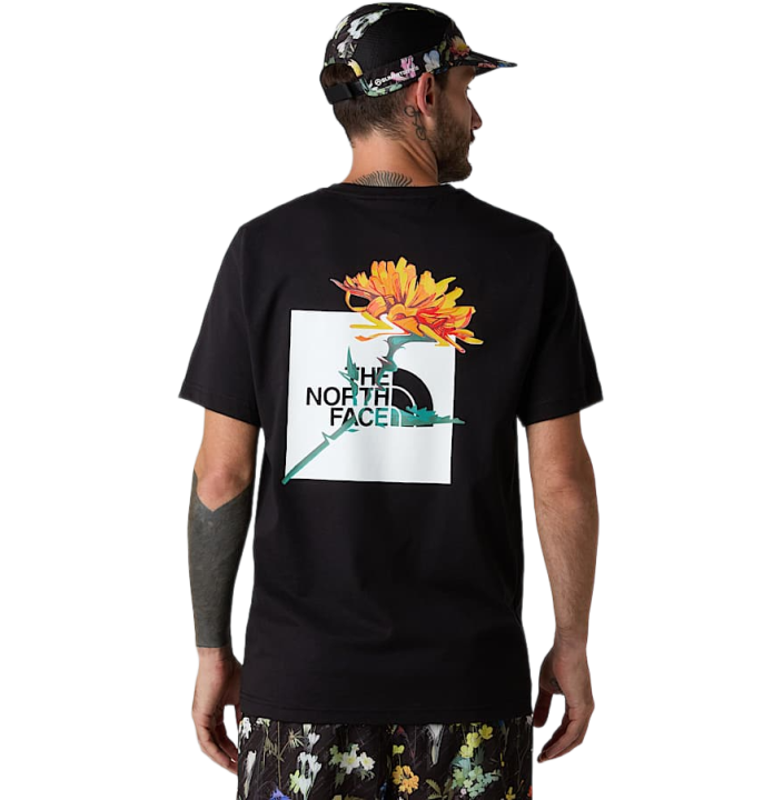 M ALPINE FLOWER  SS TEE