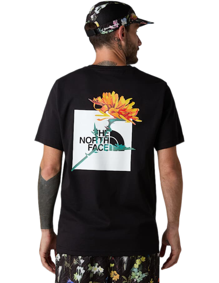 M ALPINE FLOWER  SS TEE