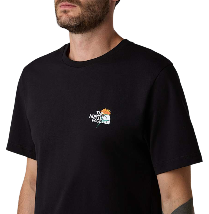 M ALPINE FLOWER  SS TEE