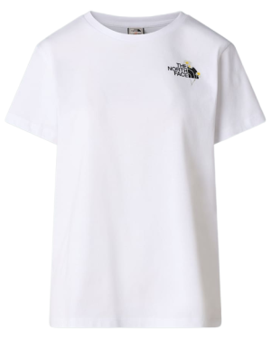 W ALPINE FLOWER RELAXED SS TEE