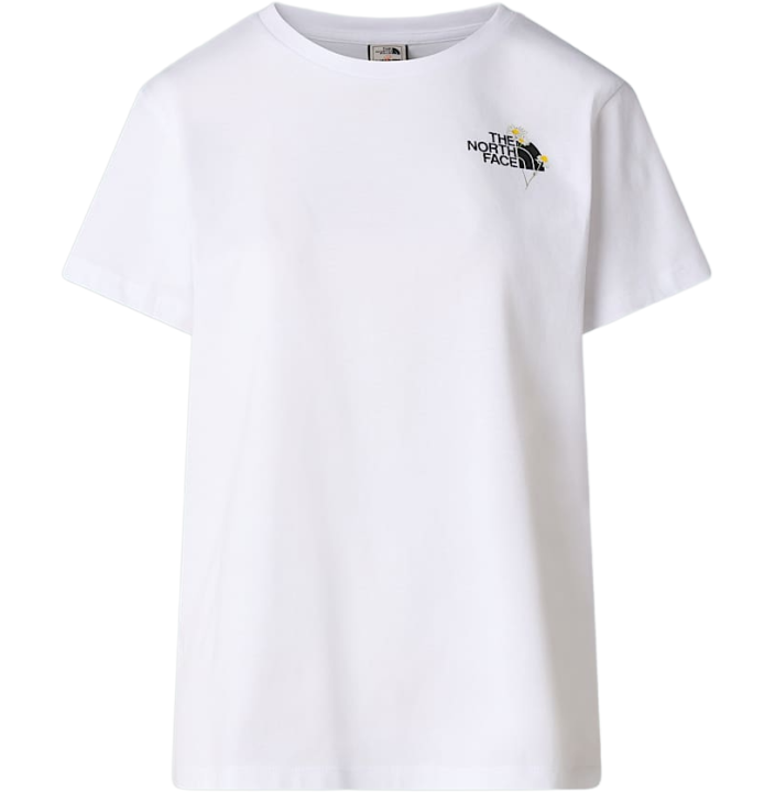 W ALPINE FLOWER RELAXED SS TEE
