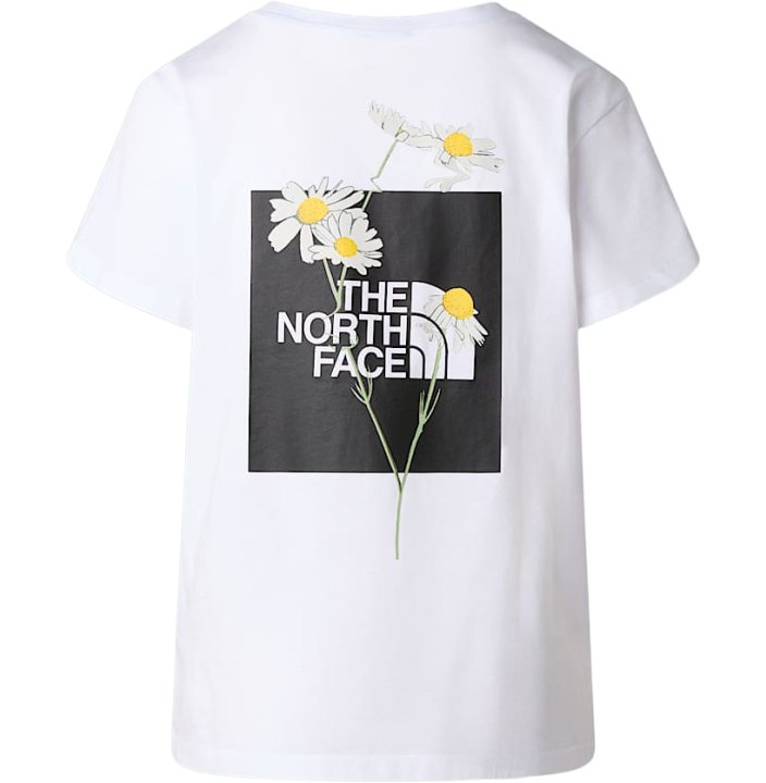 W ALPINE FLOWER RELAXED SS TEE