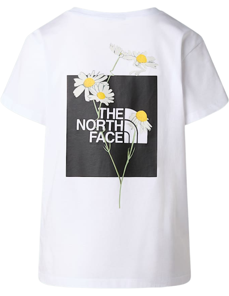 W ALPINE FLOWER RELAXED SS TEE