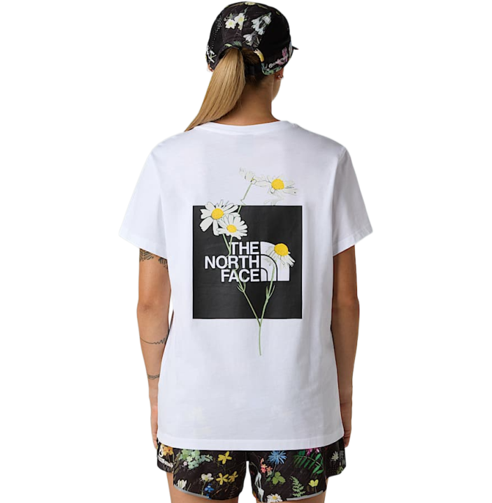W ALPINE FLOWER RELAXED SS TEE
