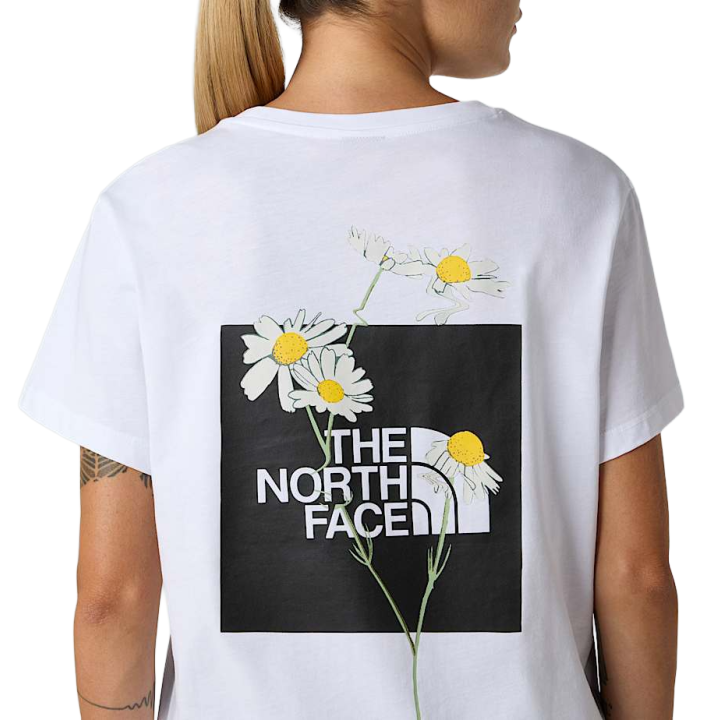 W ALPINE FLOWER RELAXED SS TEE