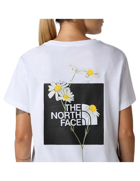 W ALPINE FLOWER RELAXED SS TEE