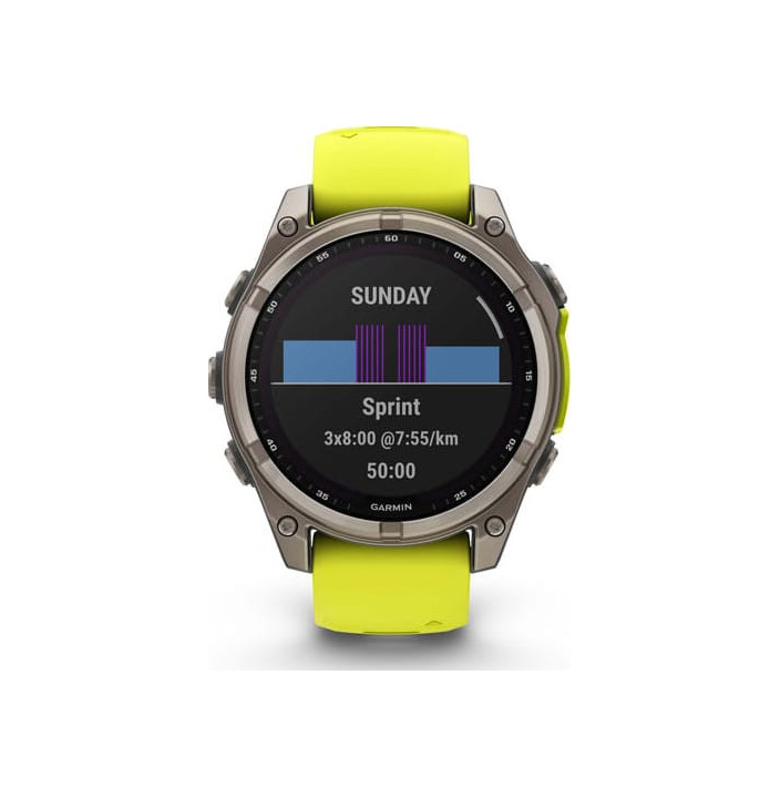 fenix 8 – 47 mm, Solar, Zafiro