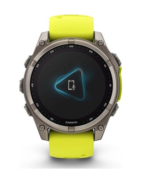 fenix 8 – 47 mm, Solar, Zafiro