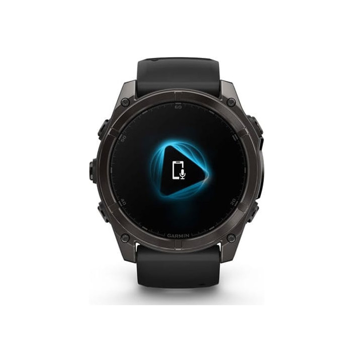 fenix 8 – 51 mm, AMOLED, Zafiro