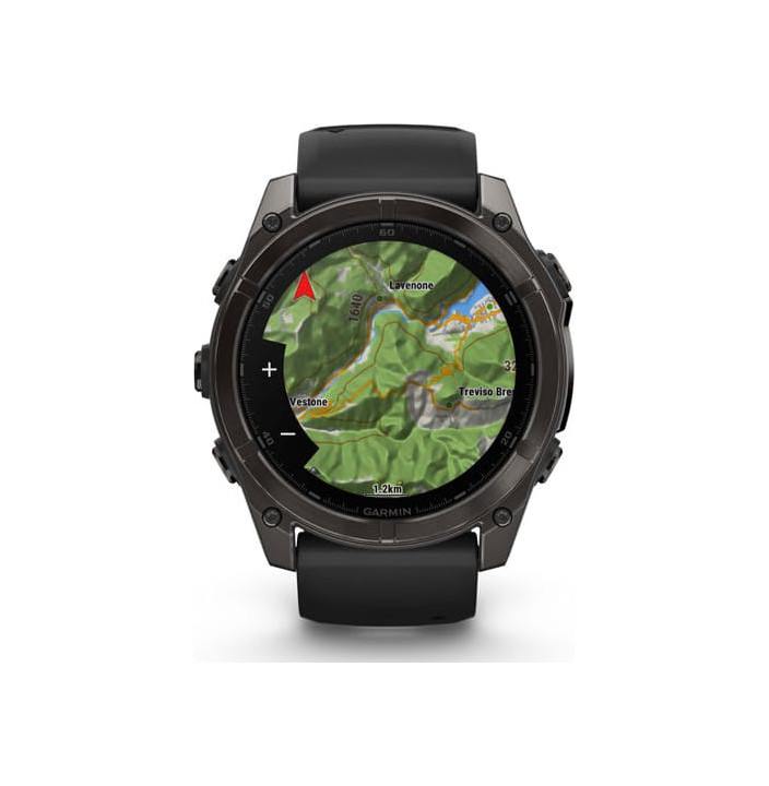 fenix 8 – 51 mm, AMOLED, Zafiro