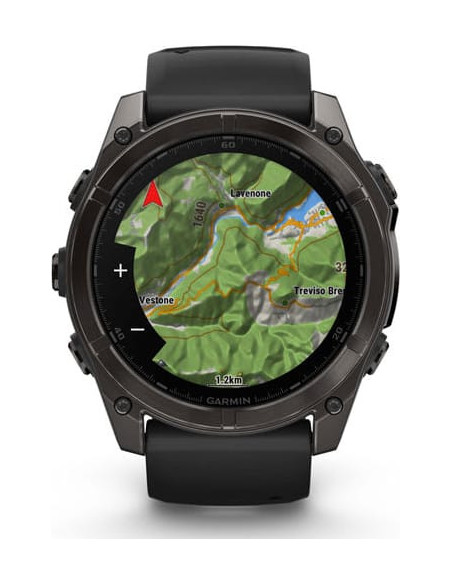 fenix 8 – 51 mm, AMOLED, Zafiro fenix 8 – 51 mm, AMOLED, Zafiro