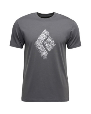M ENGINEERED DIAMOND SS TEE