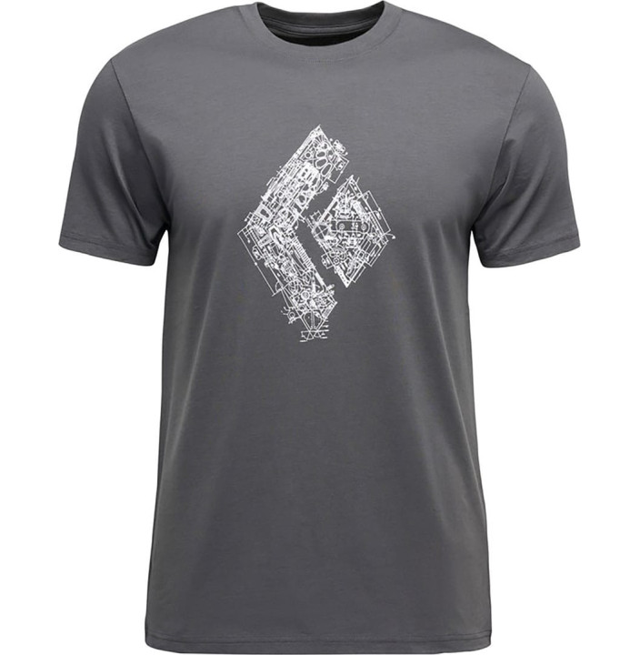 M ENGINEERED DIAMOND SS TEE