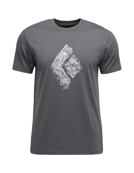 M ENGINEERED DIAMOND SS TEE