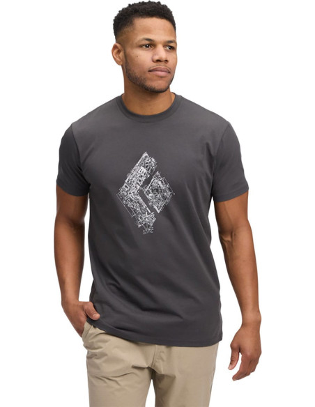 M ENGINEERED DIAMOND SS TEE