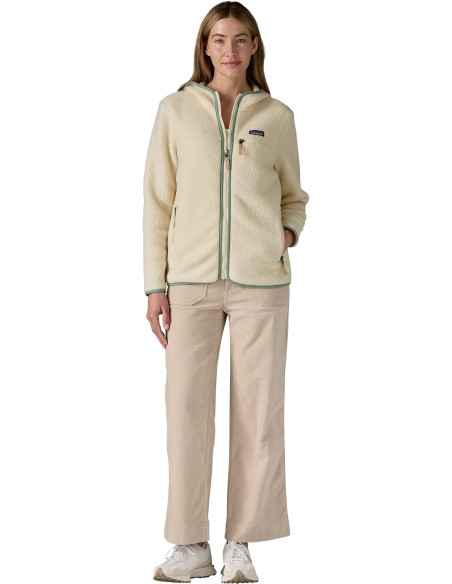 W's Retro Pile Hoody