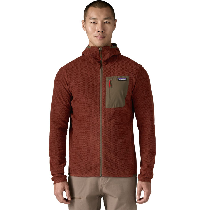 M'S R1 AIR FULL-ZIP HOODY