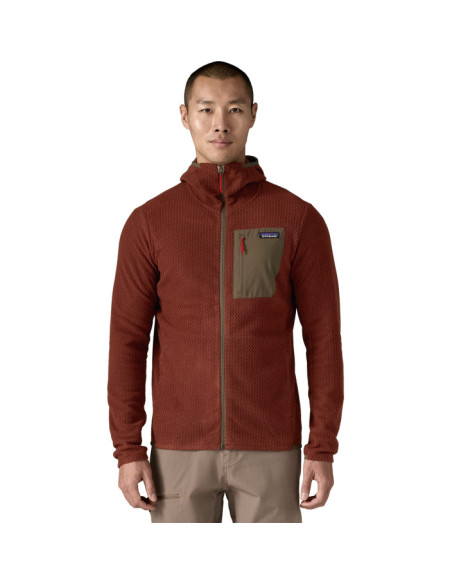 M'S R1 AIR FULL-ZIP HOODY