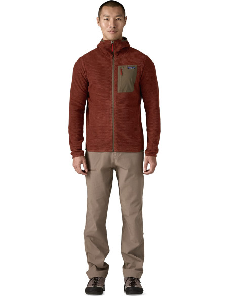 M'S R1 AIR FULL-ZIP HOODY