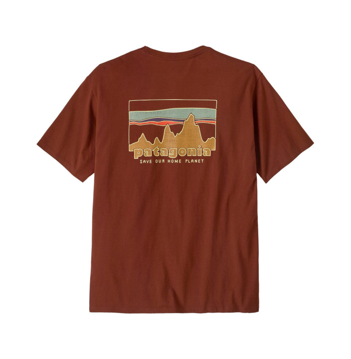 M'S '73 SKYLINE ORGANIC T-SHIRT