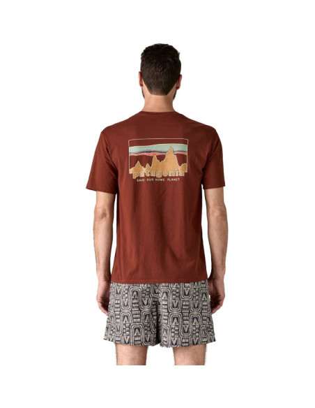 M'S '73 SKYLINE ORGANIC T-SHIRT