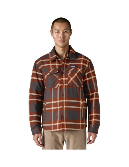 M'S LW INSULATED FJORD FLANNEL SHIRT M'S LW INSULATED FJORD FLANNEL SHIRT