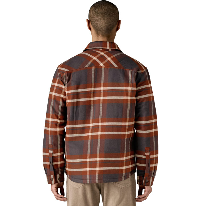 M'S LW INSULATED FJORD FLANNEL SHIRT