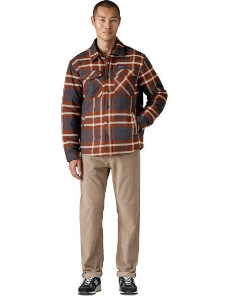 M'S LW INSULATED FJORD FLANNEL SHIRT M'S LW INSULATED FJORD FLANNEL SHIRT