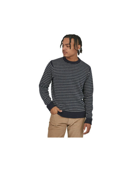 M's Recycled Wool-Blend Sweater